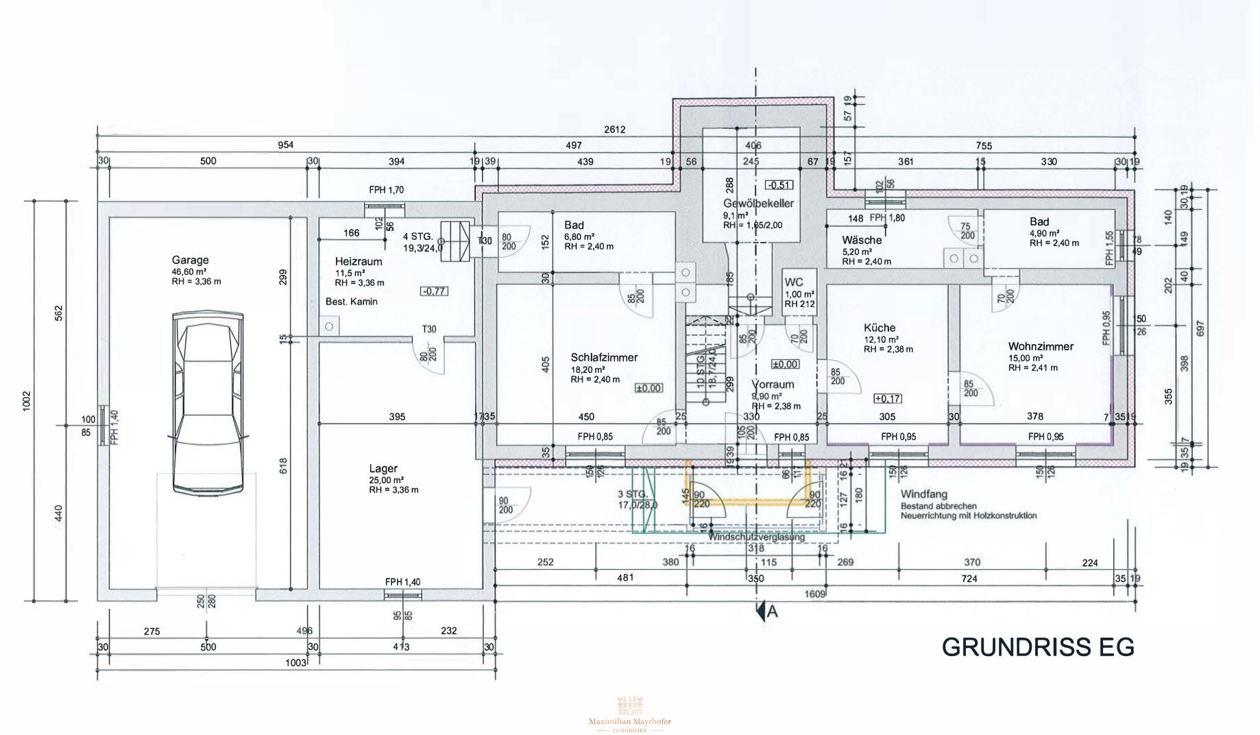 Grundriss EG