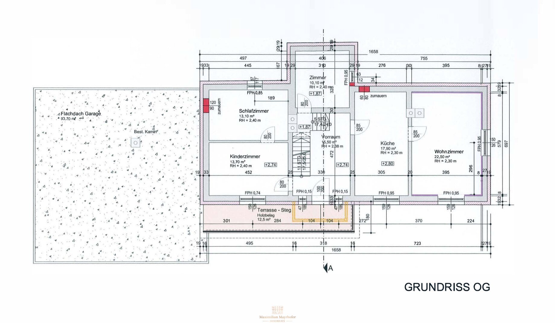 Grundriss OG